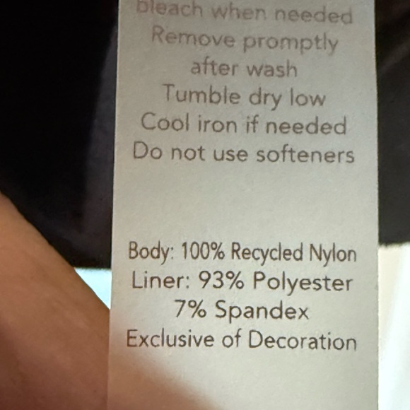 Calla Women’s Black Quarter Zipped Jacket! Large! - Picture 5 of 8